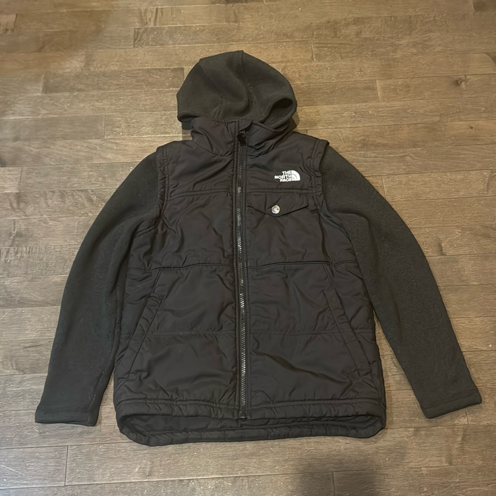 The North Face Black Kids Jacket